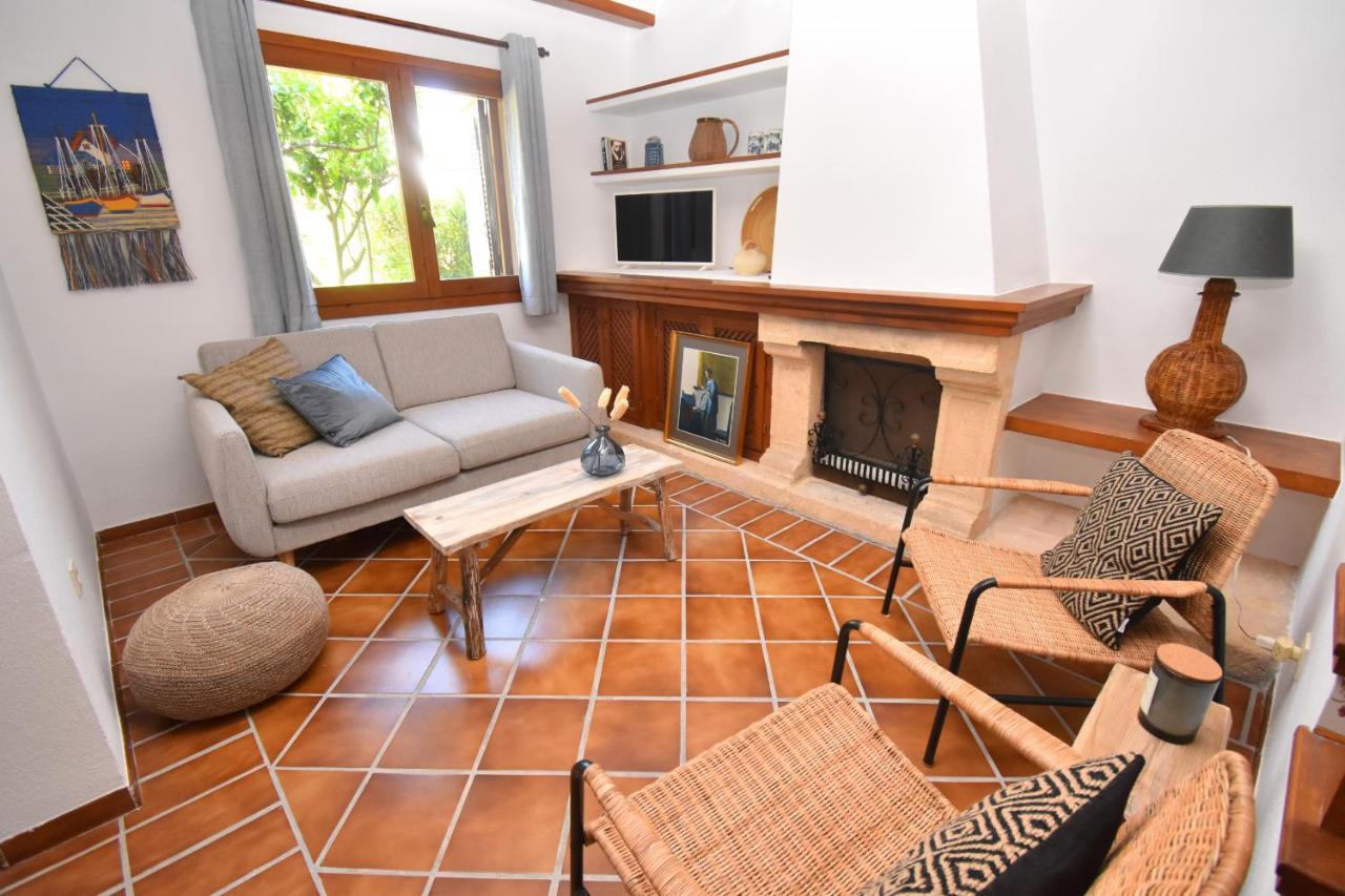 Casa Rosa Хавеа Экстерьер фото
