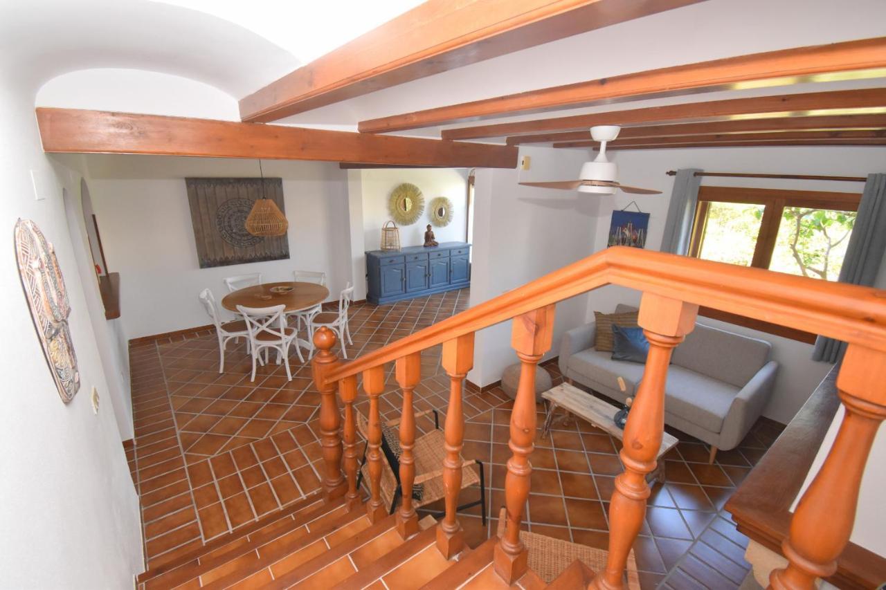 Casa Rosa Хавеа Экстерьер фото