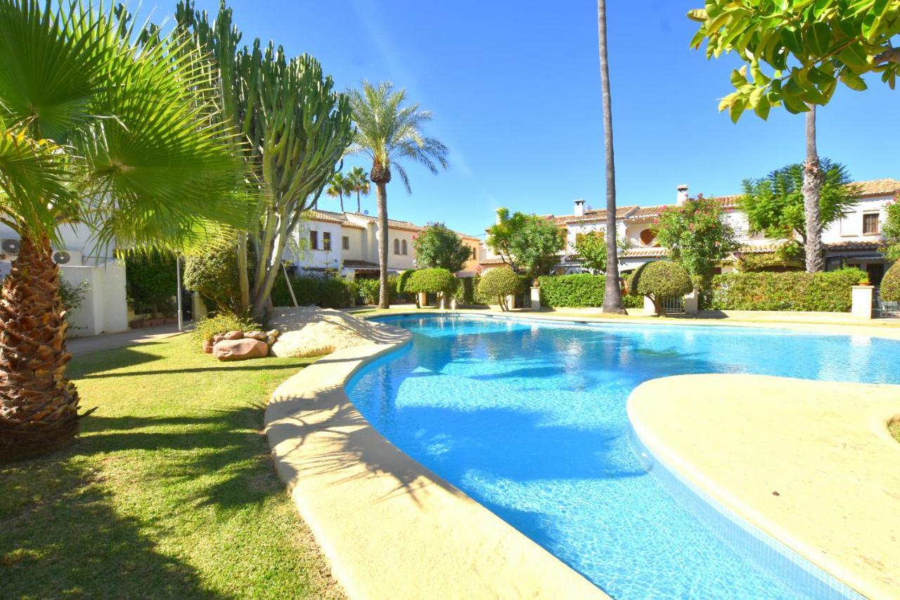 Casa Rosa Хавеа Экстерьер фото