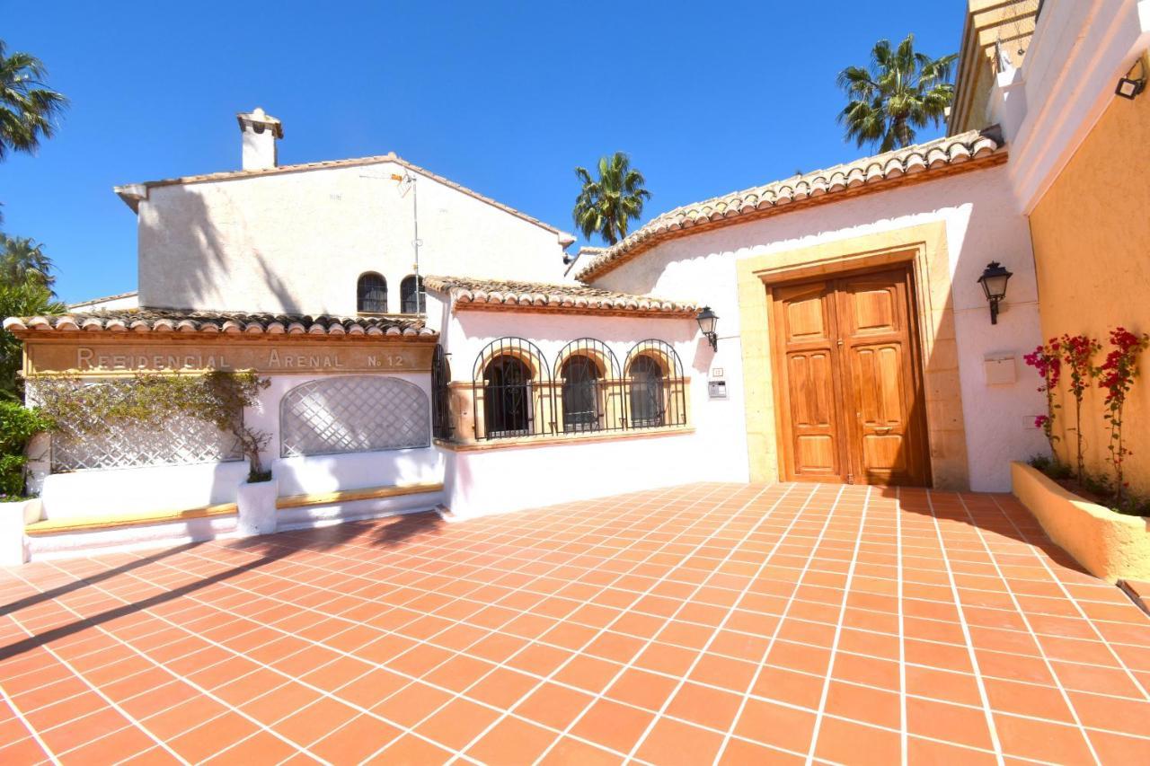 Casa Rosa Хавеа Экстерьер фото