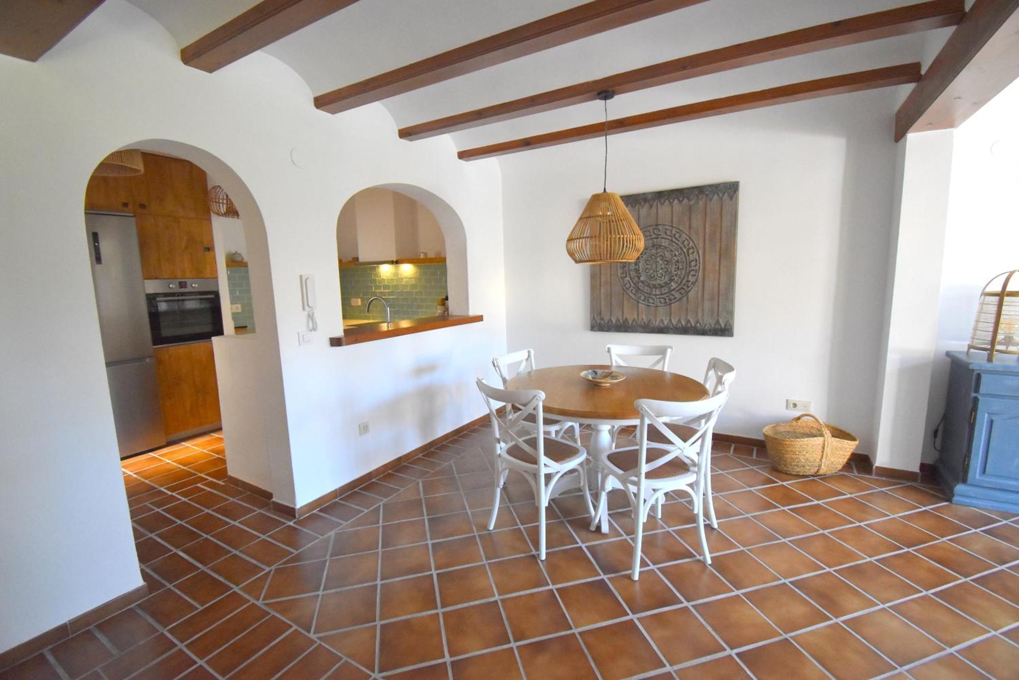 Casa Rosa Хавеа Экстерьер фото